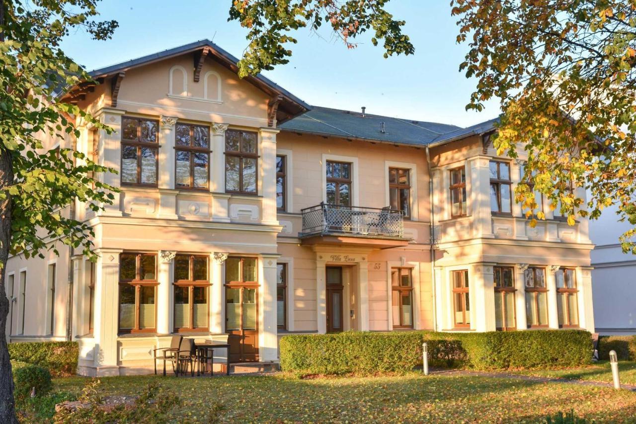 Villa Luna Wohnung 8 Heringsdorf  Exteriér fotografie
