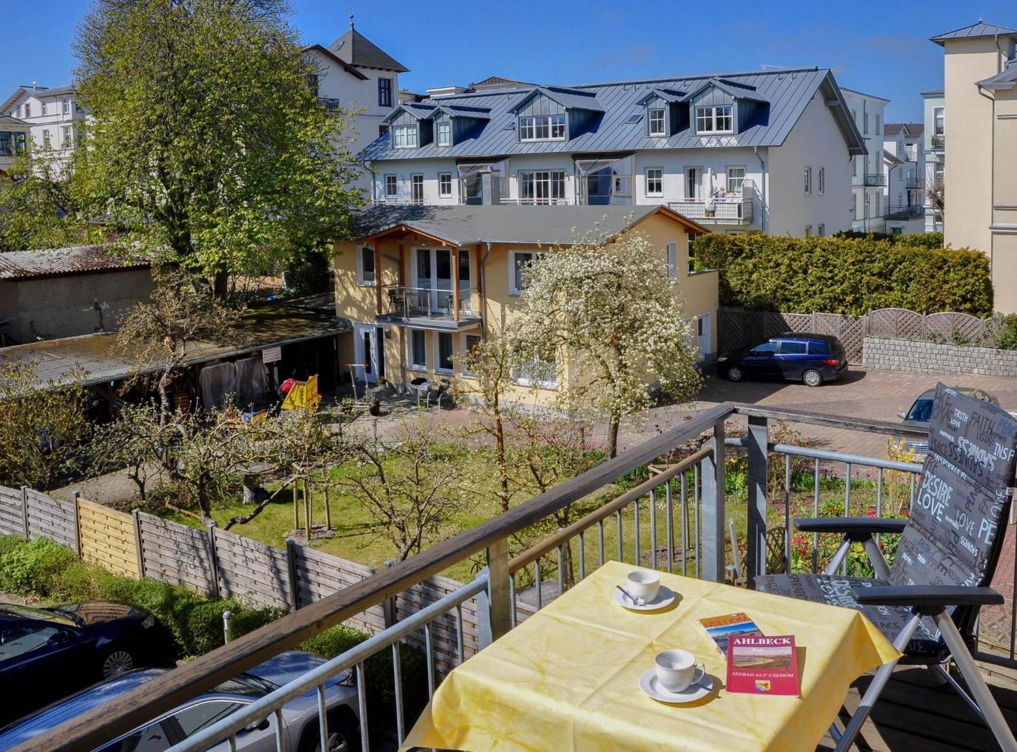 Villa Luna Wohnung 8 Heringsdorf  Exteriér fotografie